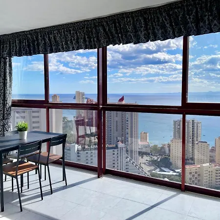 Apartamento Gemelos 15 26 By Gestaltur Benidorm Esterno foto