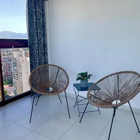 Apartamento Gemelos 15 26 By Gestaltur Benidorm Esterno foto